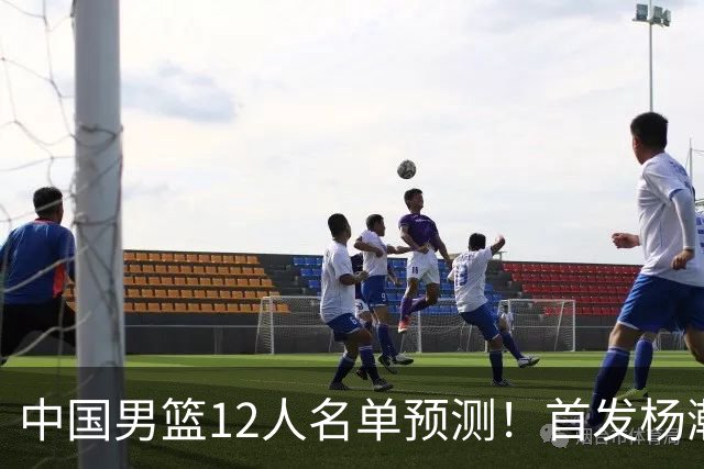 中国男篮12人名单预测！首发杨瀚森王俊杰继伟领衔，内线锋线很强
