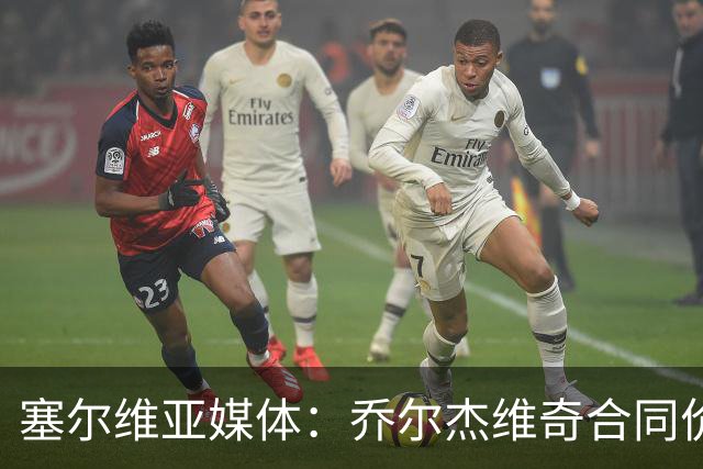 塞尔维亚媒体：乔尔杰维奇合同价值100万美元