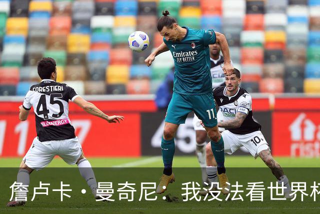 詹卢卡·曼奇尼：我没法看世界杯，意大利无法参加让我们感到痛苦