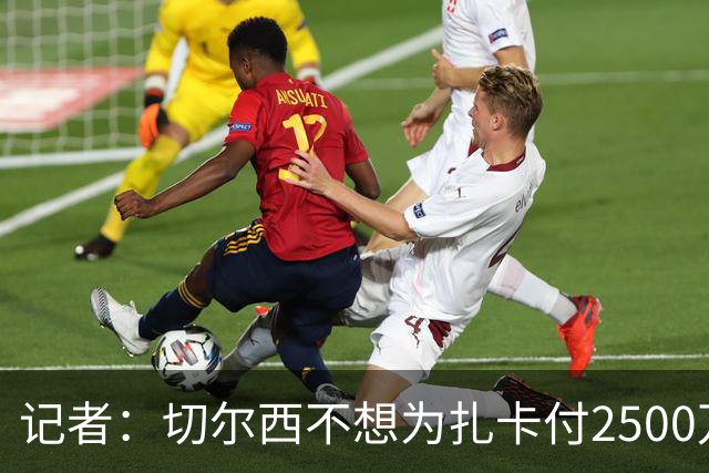 记者：切尔西不想为扎卡付2500万镑，球员已33岁且合同剩2年