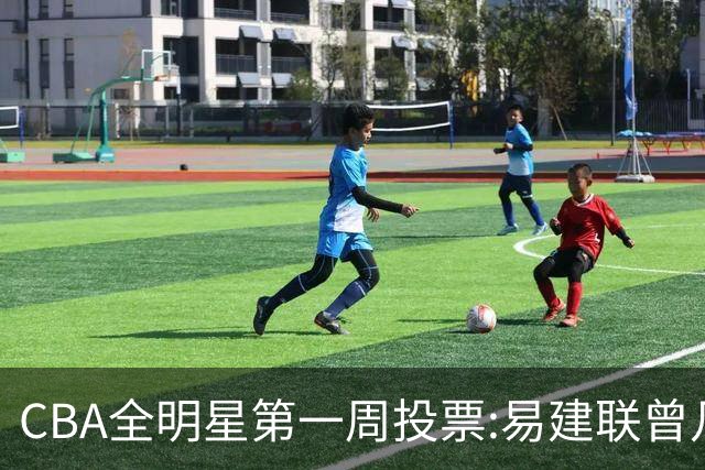 CBA全明星第一周投票:易建联曾凡博领跑南北区